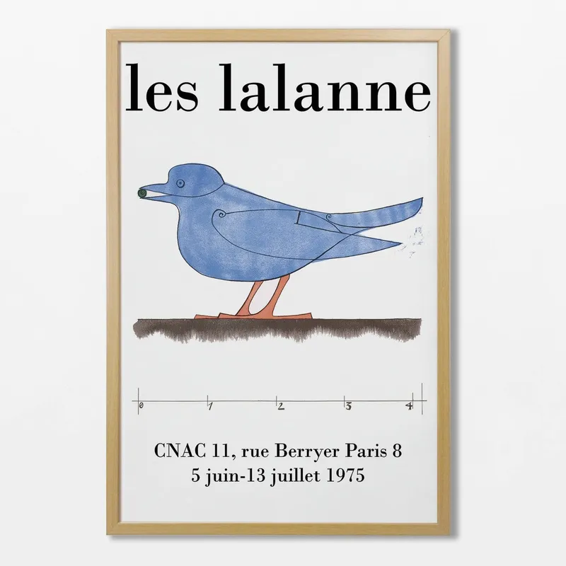 Les Lalanne en Azul - Láminas, Uruguay | La Cuadrería