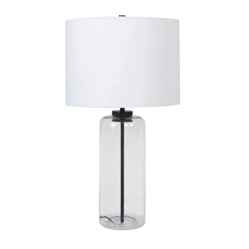Lampara de mesa - Kristal en Blanco - Lámparas de mesa, Uruguay | Rústico Hogar
