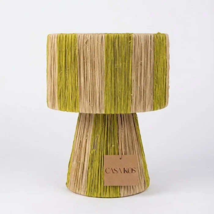 Lámpara de Mesa Noble en Multicolor - Lámparas de mesa, Uruguay | Casakos, vista 4