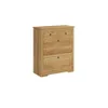Comoda Zapatera Madera Maciza Linea Mexicana Oscura Oscura Comoda Zapatera Madera Maciza Linea Monterrey - Natural en Madera natural - Cómodas, Uruguay | Ecowood, vista 2 de 3