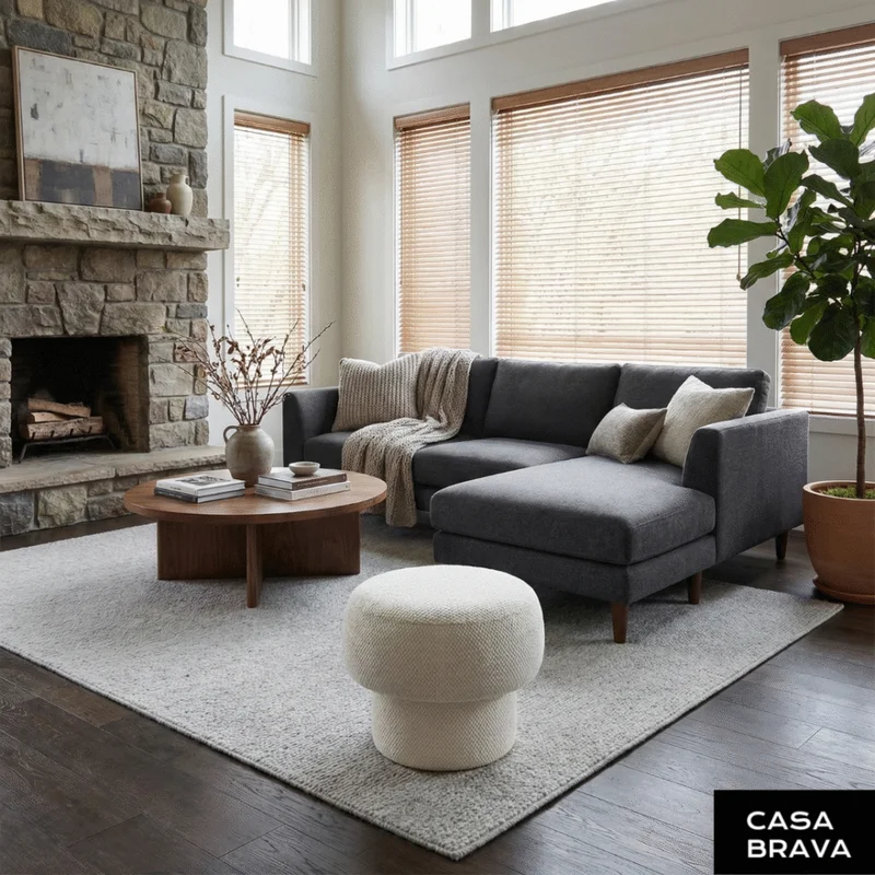 Puff Toad en Beige - Butacas, banquetas y puffs, Uruguay | Casa Brava, vista 7