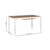 Mesa de jardin extensible Osaka - Blanca en Blanco - Muebles para el exterior, Uruguay | La Cueva Muebles, vista 5 de 5