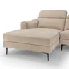 Rinconera Luke - Tela Microfibra - Chaise Izquierdo - 6686-4 Beige en Beige - Sillones y sofás, Uruguay | NYR, vista 7 de 8