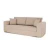 Sofá Blum con Funda - Tela Standard - 3 cuerpos - A fabricar en Beige - Sillones y sofás, Uruguay | NYR, vista 1 de 5