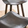 BANCO DE BAR FORMS - AVELLANA en Madera natural - Sillas, Uruguay | La Iberica, vista 9 de 9
