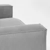 Sofá Blok 3 plazas pana - gris 240 cm en Gris - Sillones y sofás, Uruguay | Kavehome, vista 5 de 10