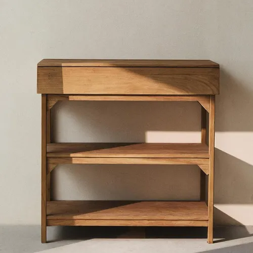 MUEBLE ALMACENAJE MADERA en Madera natural - Aparadores y recibidores, Uruguay | Zara Home