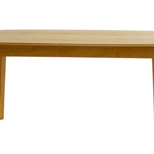 Mesa BRIDA 2.20 m Madera en Madera natural - Mesas de comedor, Uruguay | Finkel