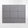 RESPALDO DE PARED IRIS GRIS 2 PLAZAS - Respaldos de cama, Uruguay | Viasono, vista 2 de 3