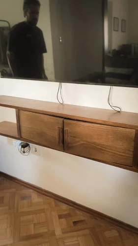 Rack Armino en Marrón - Muebles para TV, Uruguay | Decoquadra, vista 5