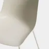 Silla Altea beige y patas de acero con acabado beige en Beige - Sillas, Uruguay | Kavehome, vista 3 de 9