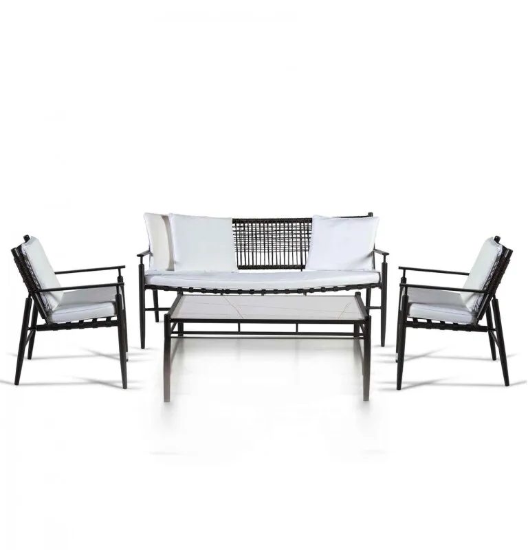 JUEGO DE JARDIN SOPHIE 2185 en Marrón - Muebles para el exterior, Uruguay | Vinibel