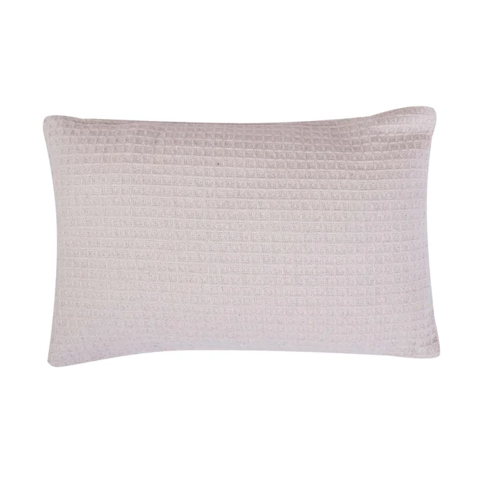 Funda De Almohadón Algodon Natural-beige Sorrel Natural en Madera natural - Textiles, Uruguay | Divino
