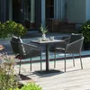 Mesa de balcón STENUNGSUND 60x60 cm gris en Gris - Muebles para el exterior, Uruguay | JYSK, vista 2 de 2