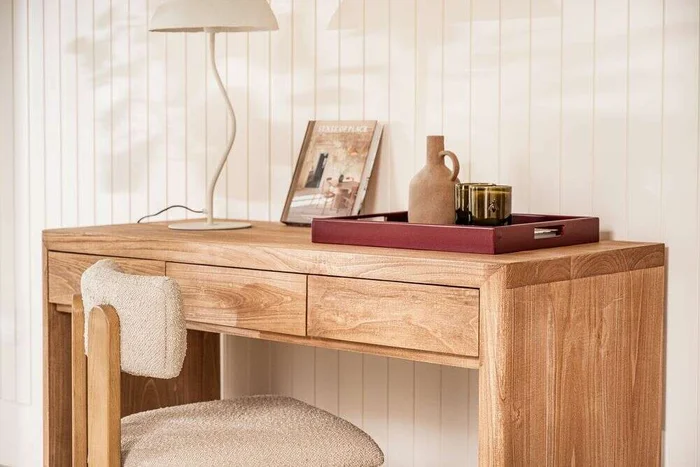 ESCRITORIO MALVA en Madera natural - Escritorios, Uruguay | La Iberica, vista 5