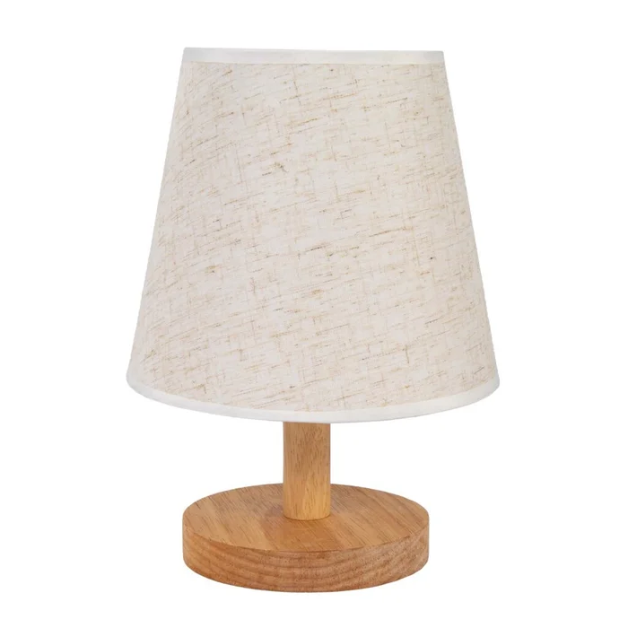 Lámpara De Mesa 1910, Beige Madera Natural-beige en Beige - Lámparas de mesa, Uruguay | Divino