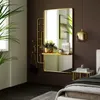 ESPEJO TRISTAN MIRROR Dorado  - Decoración, Uruguay | Viasono, vista 1 de 3