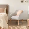 Luminaria de pie Alish de metal en Beige - Lámparas de pie, Uruguay | Kavehome, vista 2 de 4