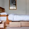 Cama Ágata Con Cajones - Mesas de luz, Uruguay | Decoquadra, vista 4 de 11