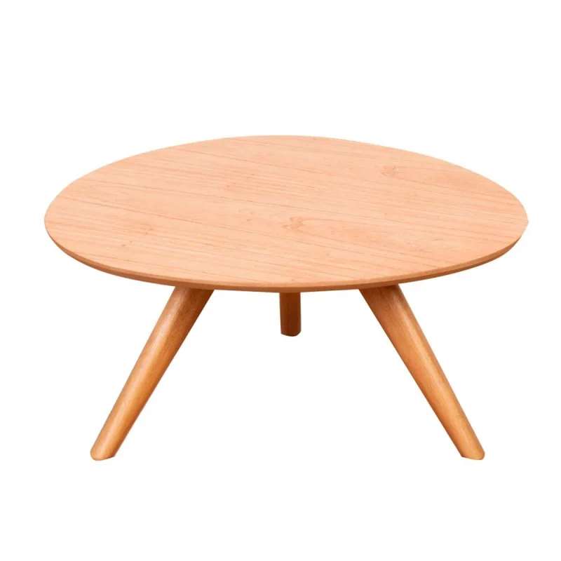 Mesa Central Mdf-y-madera Marron María Almendra en Madera natural - Mesas de living, Uruguay | Divino, vista 4
