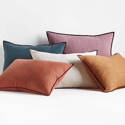 Almohadones en lino con vivos - Sillones y sofás, Uruguay | Pieza Clave, vista 6