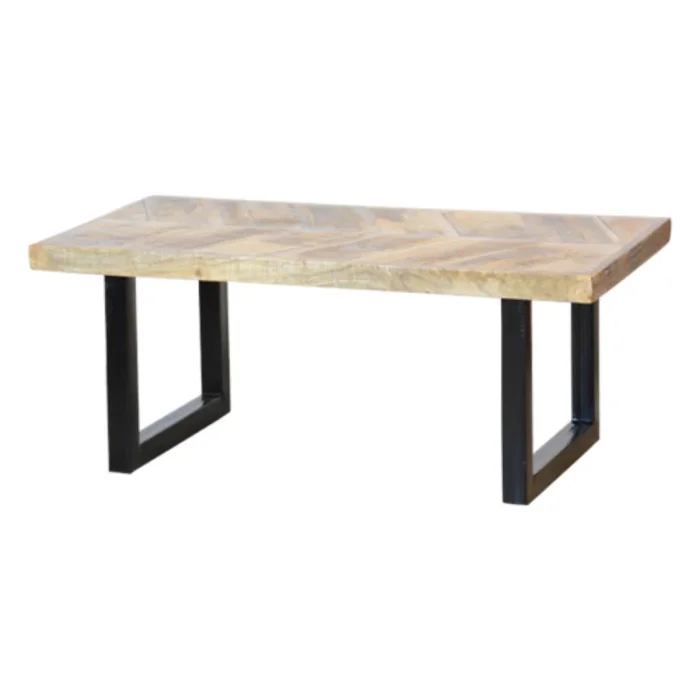 M65 Mesa ratona en Madera natural - Mesas de living, Uruguay | Victoriana