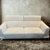 Sofá en Tela Rústica GUNNI 3 cps - Beige en Beige - Sillones y sofás, Uruguay | Finkel, vista 3 de 4