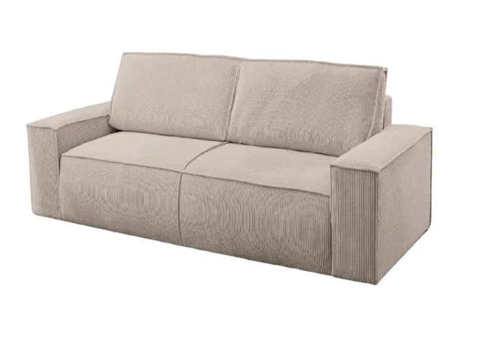 Sofá 3 cps ALEX - Beige en Beige - Sillones y sofás, Uruguay | Finkel, vista 2