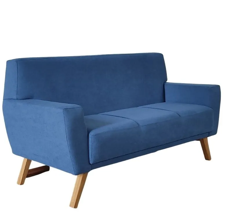 Sofá Honey de 3 cuerpos - Muebles Da Vinci en Azul - Sillones y sofás, Uruguay | Muebles Da Vinci