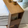 Mesa auxiliar lectura en Madera natural - Mesas de living, Uruguay | FMB, vista 2 de 4