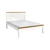 Cama 2 Plazas Pino Natural-beige Topazio en Multicolor - Dormitorio, Uruguay | Divino, vista 2 de 3