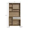 Mueble De Cocina Kit Completo 6 Puertas Cajones Amoblamiento en Gris - Aparadores y recibidores, Uruguay | Soy Hogar, vista 8 de 8