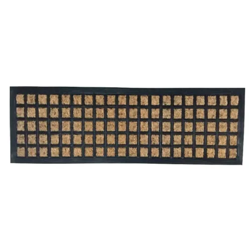 FELPUDO COCO/GOMA ENTRAMADO. 25X75CM - Textiles, Uruguay | Decohogar