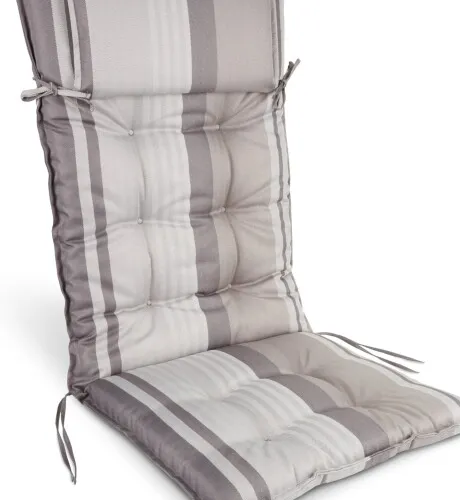 Almohadón jardín silla reclinable HERRHAGEN en Gris - Muebles para el exterior, Uruguay | JYSK