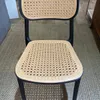 Silla Esterilla Polipropileno - Negra/Beige - Sillas, Uruguay | Berna home, vista 3 de 6