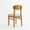 Silla Zen en Madera natural - Sillas, Uruguay | Diseno Montevideo, vista 2 de 4
