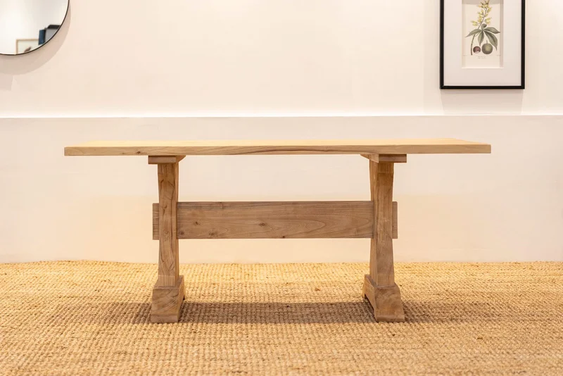 Mesa Comedor Isa en Marrón - Mesas de comedor, Uruguay | Marvic, vista 3