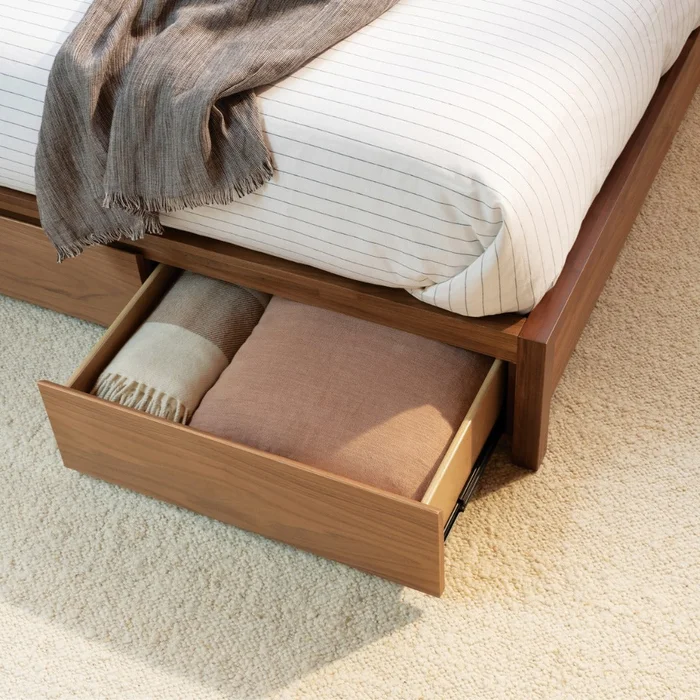 Cama Antonina en Madera natural - Dormitorio, Uruguay | Tree House Deco, vista 4