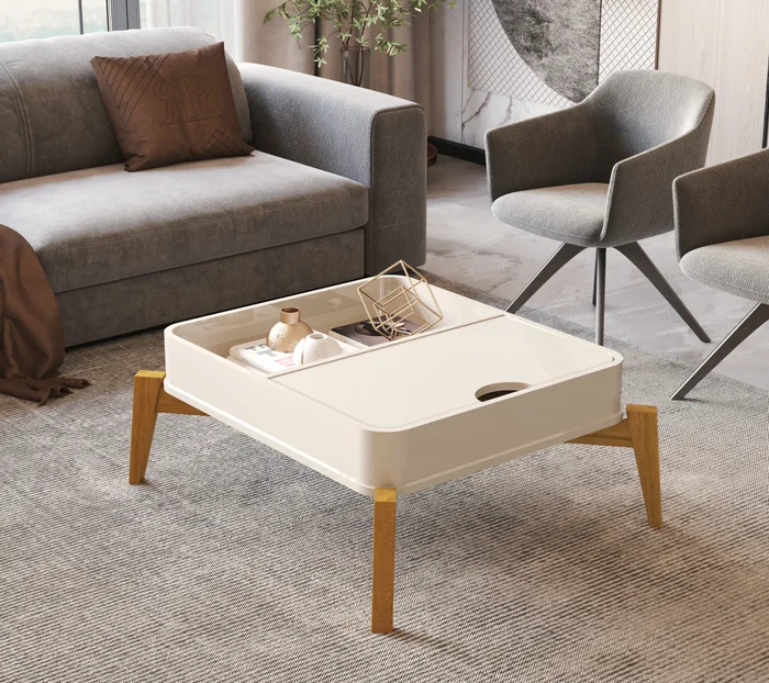 Mesa Ratona Buriti - Muebles para TV, Uruguay | Deluxe Home, vista 3