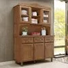 Kit De Cocina 5 Puertas 3 Cajones 100% Madera Línea Clásica en Madera natural - Sillones y sofás, Uruguay | Soy Hogar, vista 2