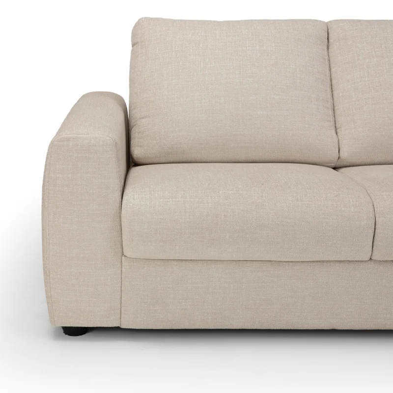 Sofá Juno - Tela Aquaclean - 2 cuerpos - A fabricar en Patrón - Sillones y sofás, Uruguay | NYR, vista 3