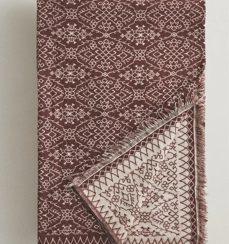 MANTA JACQUARD - Textiles, Uruguay | Zara Home