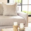 SILLON ALMA LINO GRIS CLARO - 2.30 MTS en Gris - Sillones y sofás, Uruguay | La Iberica, vista 8 de 15