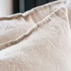 ALMOHADON PAZ - LINO BEIGE - 70 X 43 en Beige - Textiles, Uruguay | La Iberica, vista 4 de 4