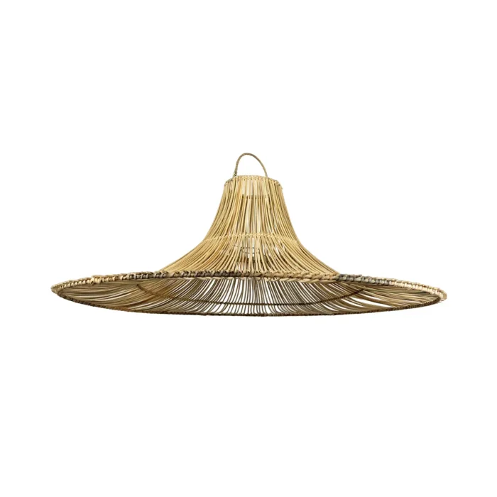 LÁMPARA TECHO SURAT en Madera natural - Lámparas colgantes, Uruguay | HomeTouch, vista 3
