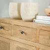 APARADOR BALI - OLMO Y ESTERILLA - 1.60 MTS en Madera natural - Bibliotecas, Uruguay | La Iberica, vista 18 de 21