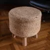 Banco taburete de yute - Butacas, banquetas y puffs, Uruguay | Buho Store, vista 2 de 5