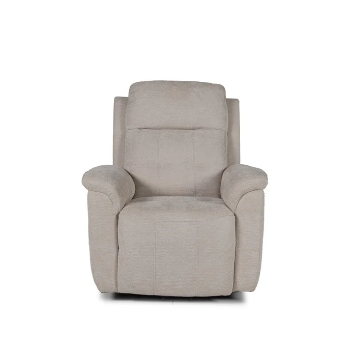 Butaca Lenny (Reclinable eléctrica) - Tela Microfibra - XHR-3 (Beige) en Beige - Butacas, banquetas y puffs, Uruguay | NYR, vista 3