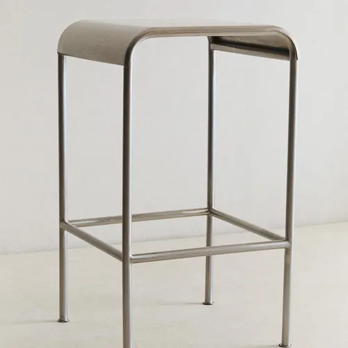 TABURETE ALTO ACERO INOXIDABLE - Sillas, Uruguay | Zara Home