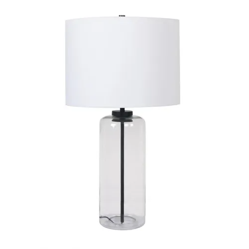 Lampara de mesa - Kristal en Blanco - Lámparas de mesa, Uruguay | Rústico Hogar